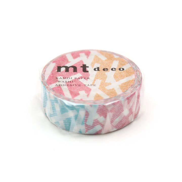 MT - Deco - Kamoi Paper Washi Tape - Stick