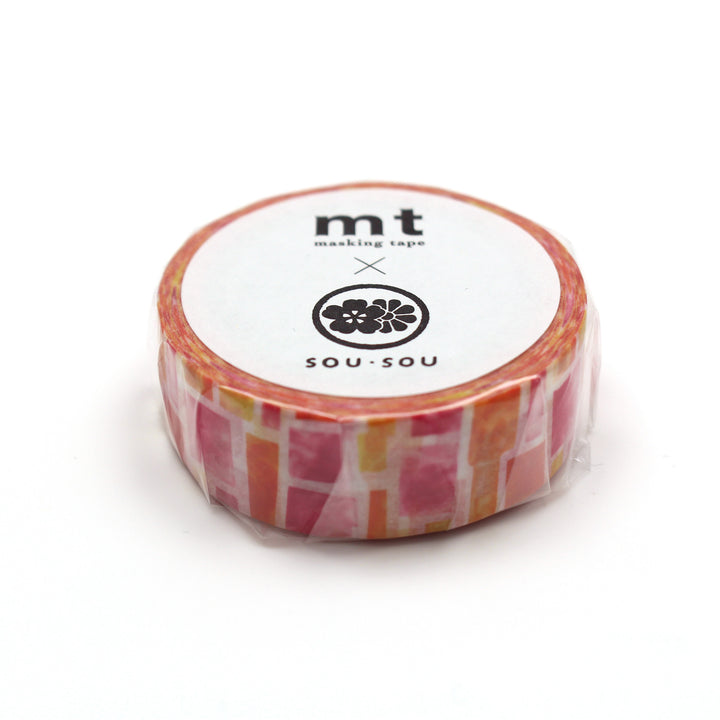 MT - Sou Sou - Kamoi Paper Washi Tape - Hanazono