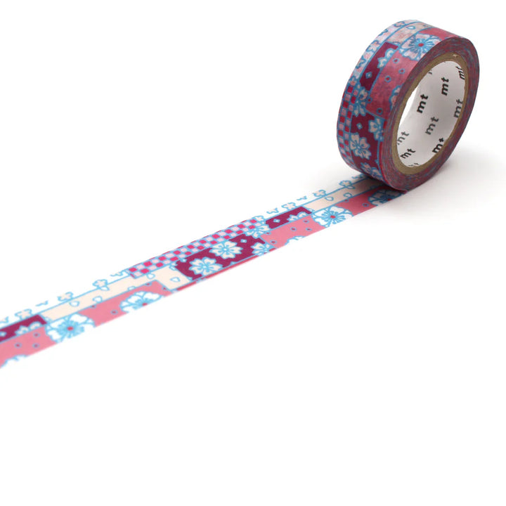 MT - Sou Sou Washi Tape - Kon-Nurebairo (Multi Cherry Blossoms)