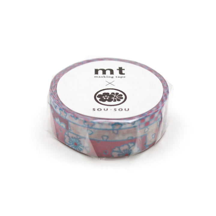 MT - Sou Sou Washi Tape - Kon-Nurebairo (Multi Cherry Blossoms)