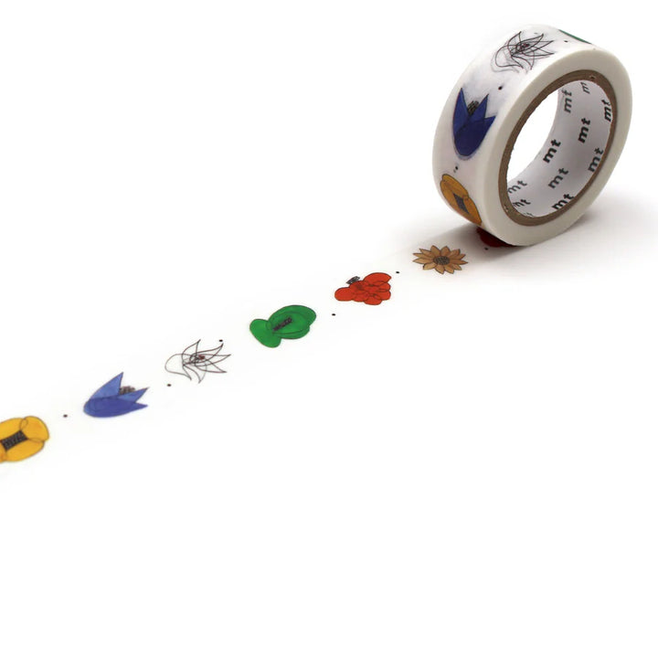 MT - Ichiro Yamaguchi Washi Tape - Hana