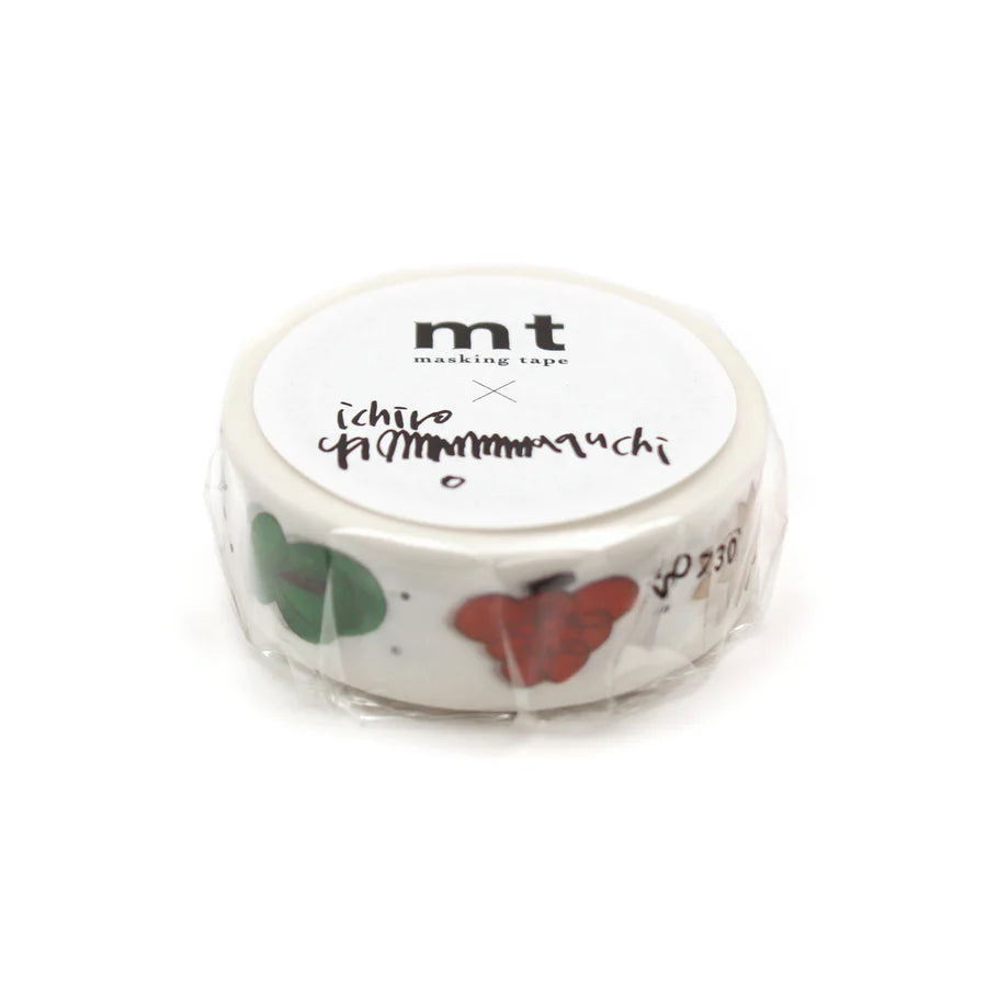 MT - Ichiro Yamaguchi Washi Tape - Hana