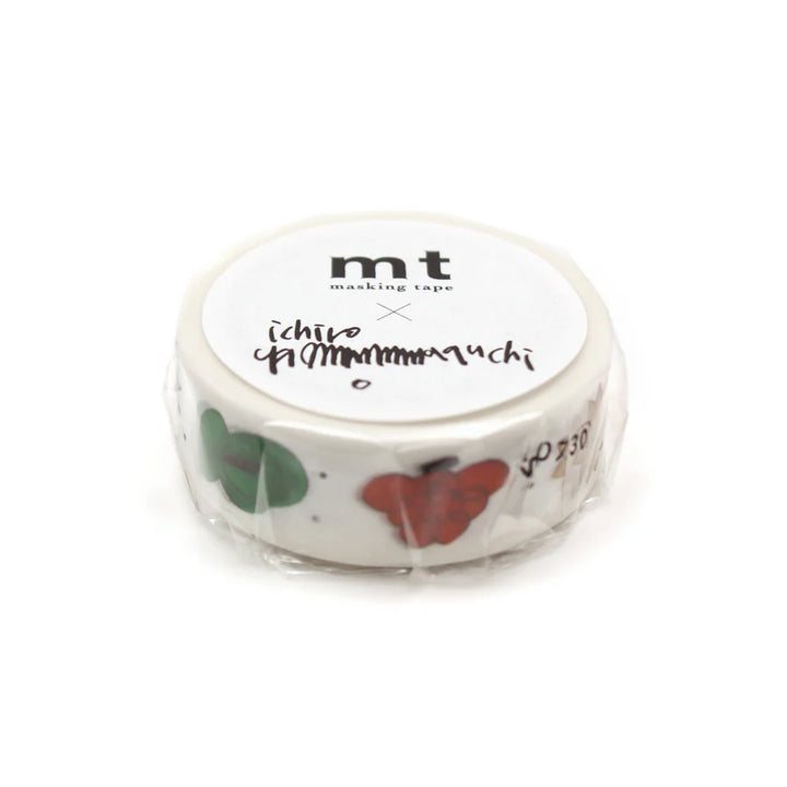 MT - Ichiro Yamaguchi Washi Tape - Hana