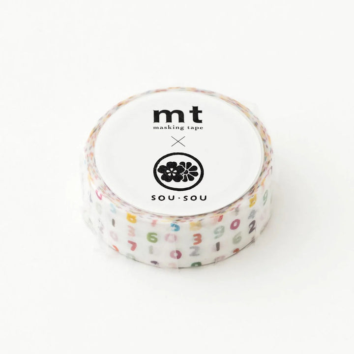 MT - Sou Sou Washi Tape - SO-SU-U Iroiro