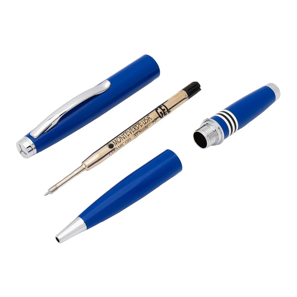 Monteverde - Dakota Airforce Roller Ball Pen - Matte Blue