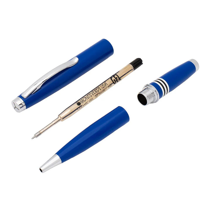 Monteverde - Dakota Airforce Roller Ball Pen - Matte Blue