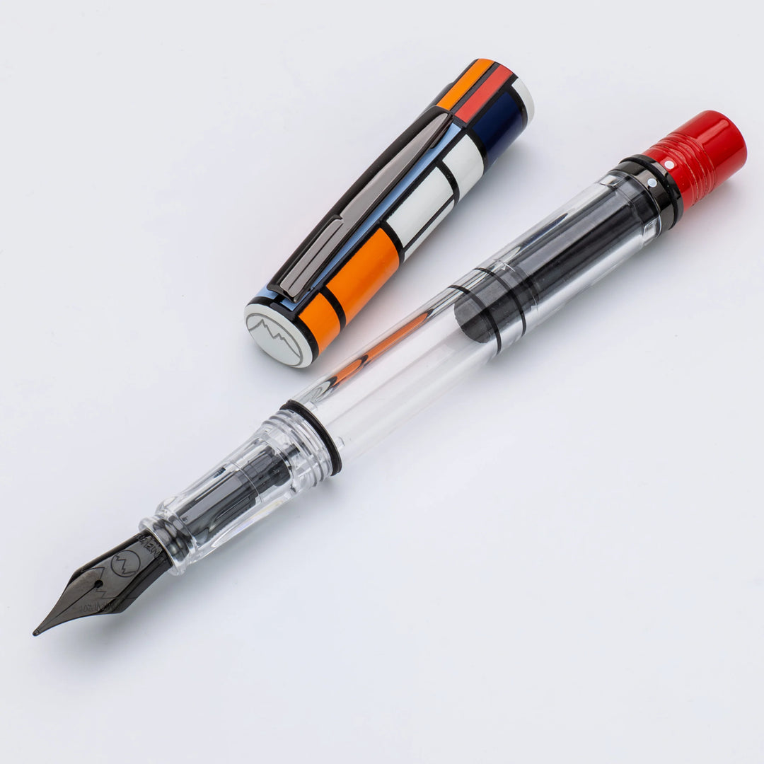Monteverde MP1 - Fountain Pen - Mondrian Composition 1921