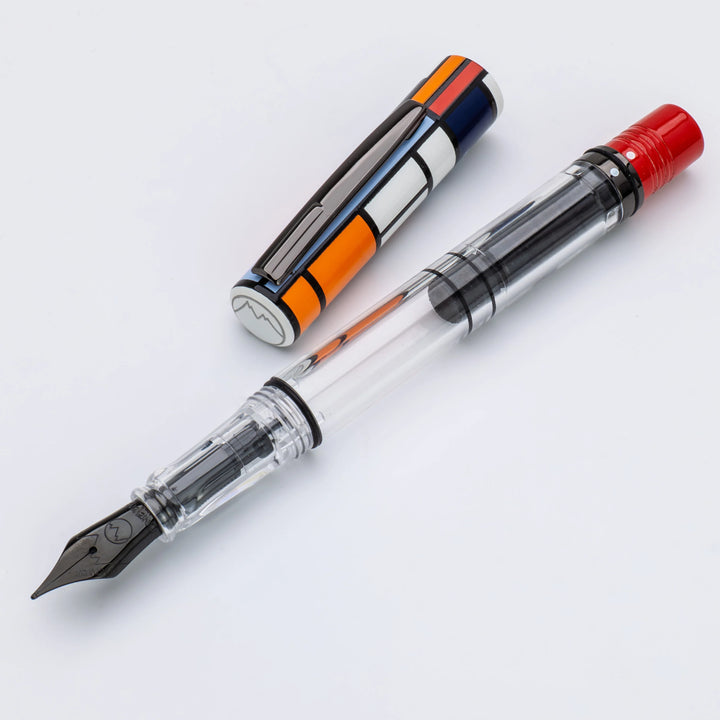 Monteverde MP1 - Fountain Pen - Mondrian Composition 1921