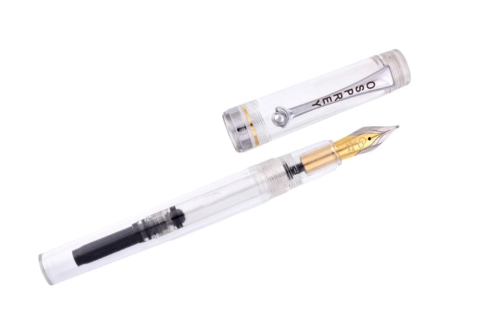 Osprey Pens - Madison Fountain Pen Body - Clear Demonstrator (Nib Not Included)