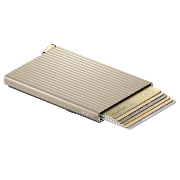 SECRID - Premium+ Cardprotector for MagSafe - Fluted Cashmere