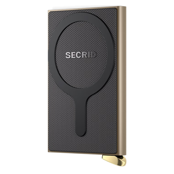 SECRID - Premium+ Cardprotector for MagSafe - Fluted Cashmere