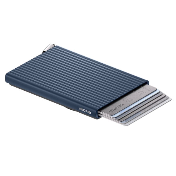 SECRID - Premium+ Cardprotector for MagSafe - Fluted Navy