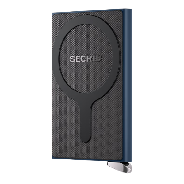 SECRID - Premium+ Cardprotector for MagSafe - Fluted Navy