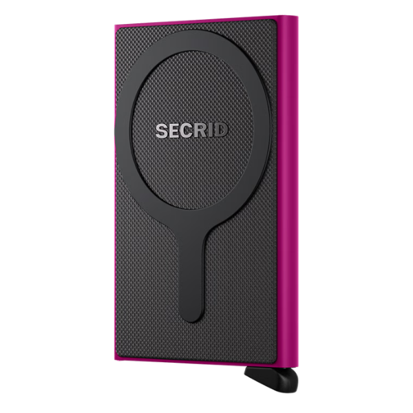 SECRID - Cardprotector for MagSafe - Fuchsia