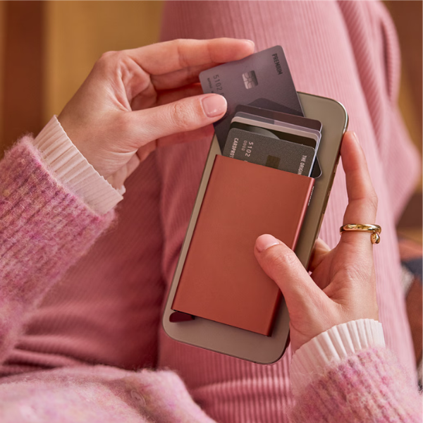 SECRID - Cardprotector for MagSafe - Rose