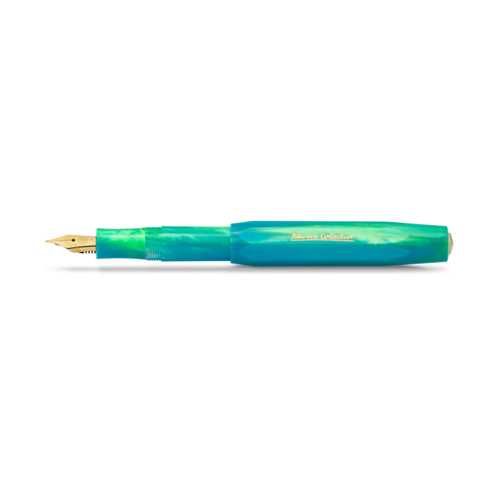 Kaweco - COLLECTION Fountain Pen - Marble Ocean