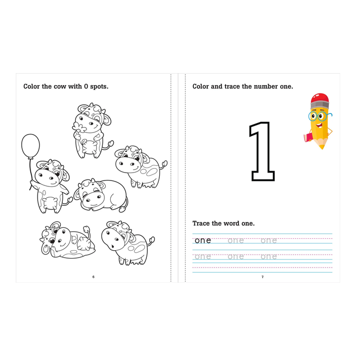Peter Pauper Press - Preschool - Math Workbook
