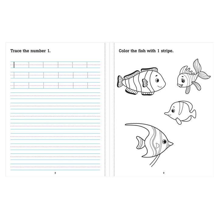 Peter Pauper Press - Preschool - Math Workbook