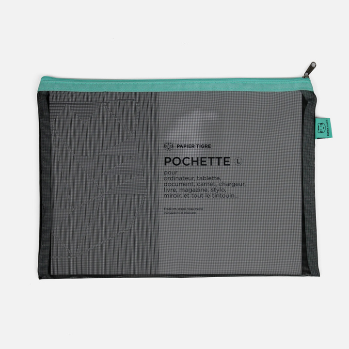 Papier Tigre - Mesh Pocket - Large