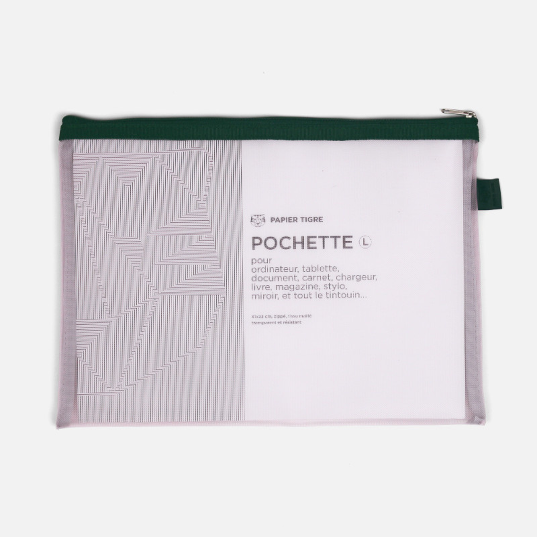 Papier Tigre - Mesh Pocket - Large