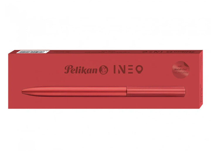 Pelikan - Ineo Fountain Pen - Fiery Red