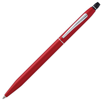 Cross - Click Ballpoint Pen - Metallic Crimson Red