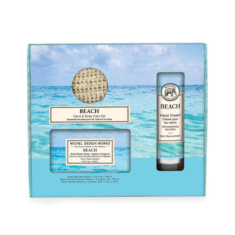 MICHEL DESIGN WORKS - HAND & BODY CARE SET