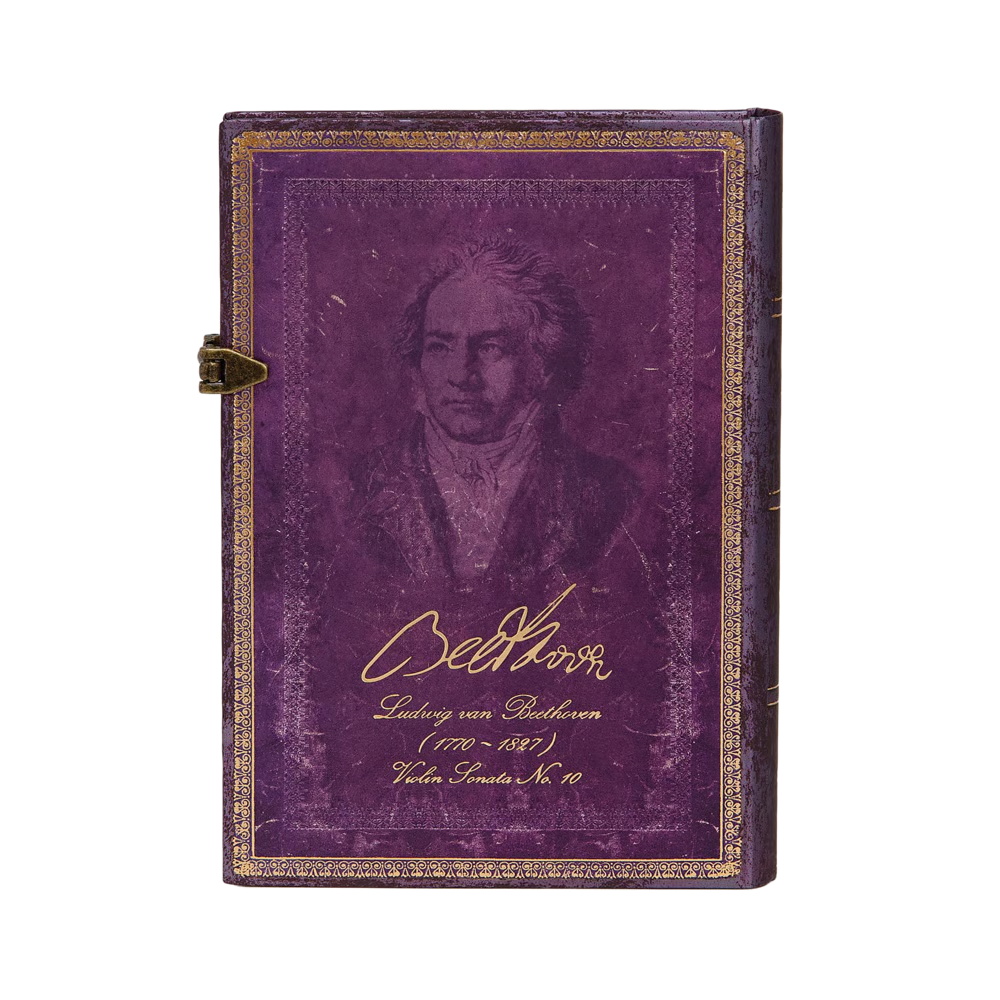 Paperblanks - Midi Hardcover Journal - Lined - Beethoven's 250th Birthday