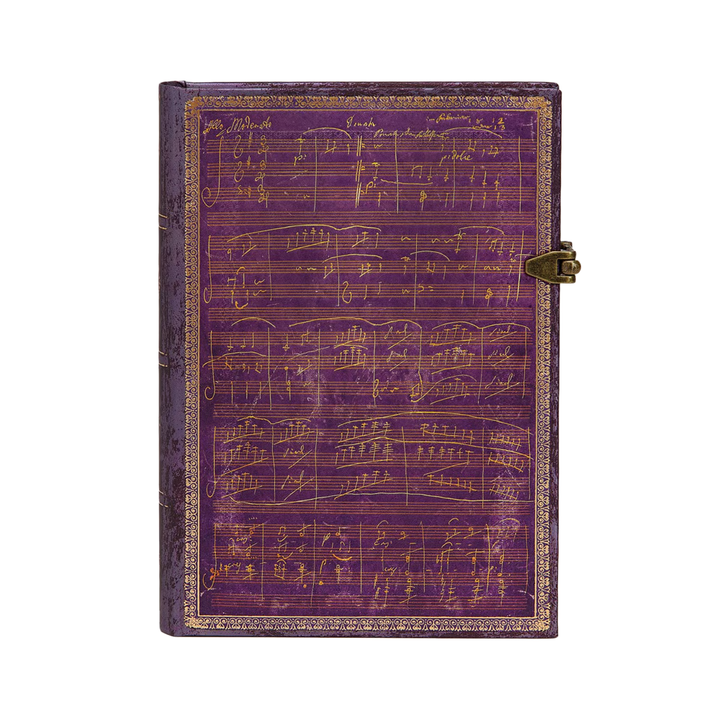 Paperblanks - Midi Hardcover Journal - Lined - Beethoven's 250th Birthday