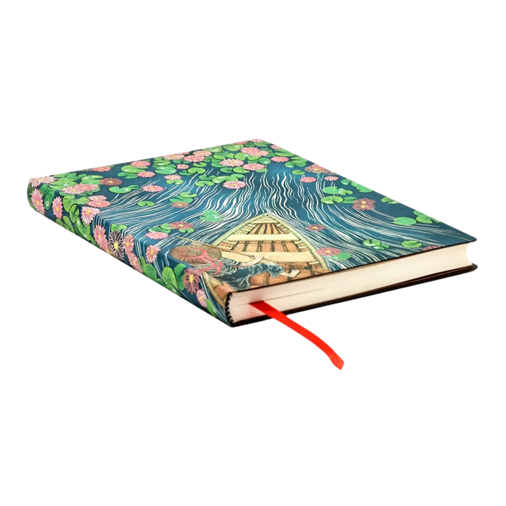 Paperblanks - Midi Softcover Journal - Lined - Lotus River