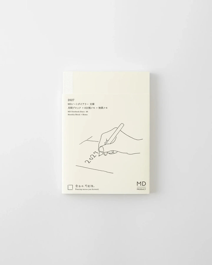 Midori - MD Notebook Diary 2027 - A6