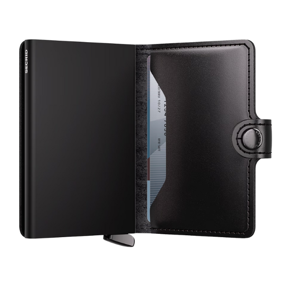 SECRID - Premium+ Miniwallet - Dusk Black (Suitable for Metal Cards)