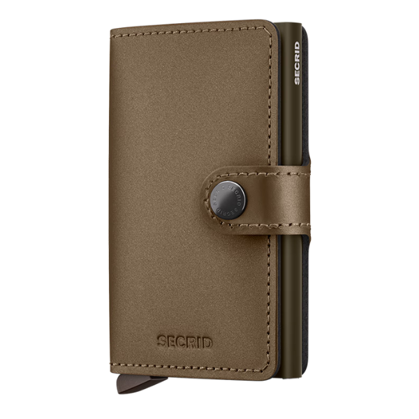 SECRID - Miniwallet - Matte - Satin Bronze