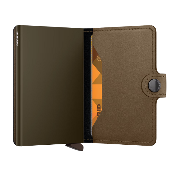SECRID - Miniwallet - Matte - Satin Bronze