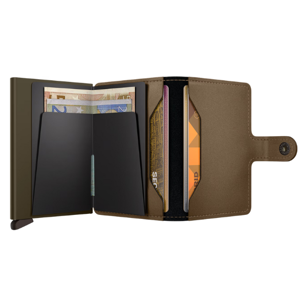 SECRID - Miniwallet - Matte - Satin Bronze