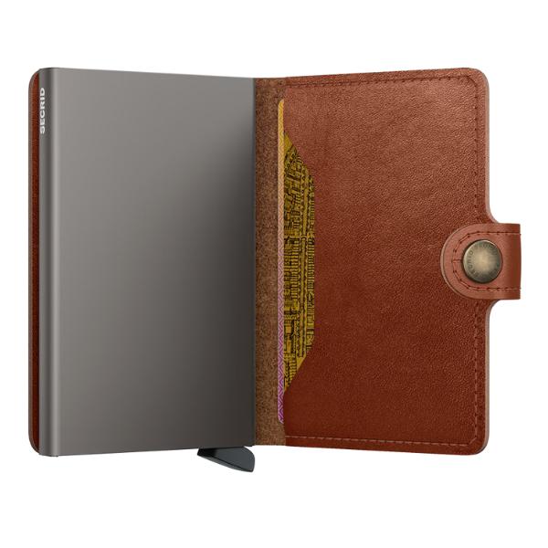 SECRID - Miniwallet - Texano - Saddle