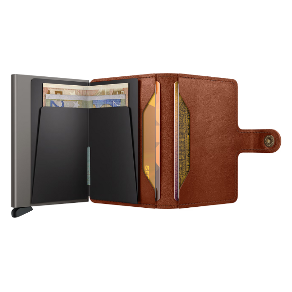 SECRID - Miniwallet - Texano - Saddle