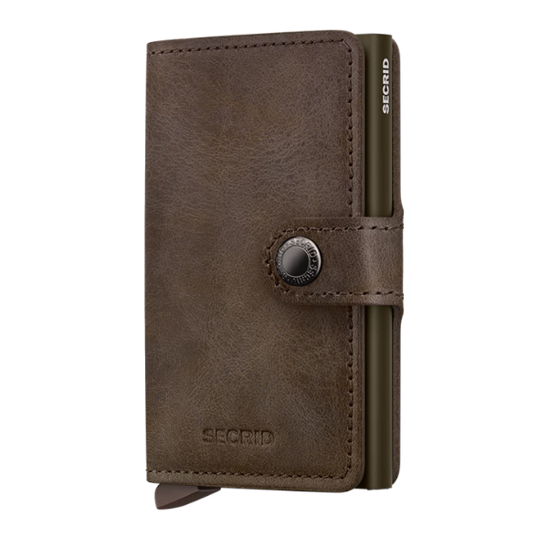 SECRID - Miniwallet - Vintage Oak