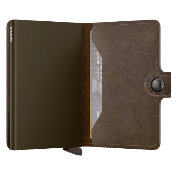 SECRID - Miniwallet - Vintage Oak