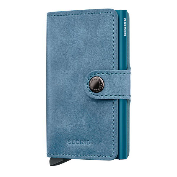 SECRID - Miniwallet - Vintage Teal