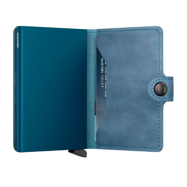 SECRID - Miniwallet - Vintage Teal