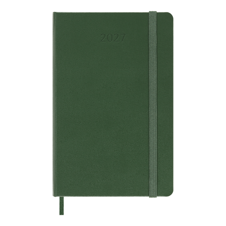 Moleskine - Classic Planner 2027 - Daily Diary (Hard) - Pocket
