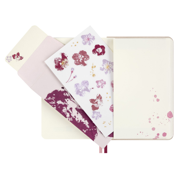 Moleskine - Legendary Hardcover Notebook - Ruled - Pocket - The Art of Capturing Fleeting Beauty