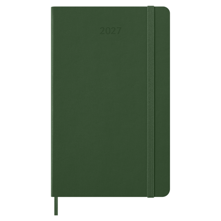 Moleskine - Classic Planner 2027 - Daily Diary (Hard) - Large