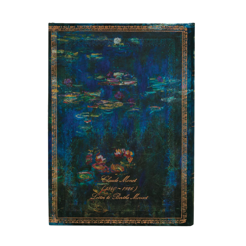 Paperblanks - Midi Hardcover Journal - Lined - Monet's Water Lilies