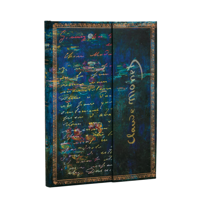 Paperblanks - Midi Hardcover Journal - Lined - Monet's Water Lilies