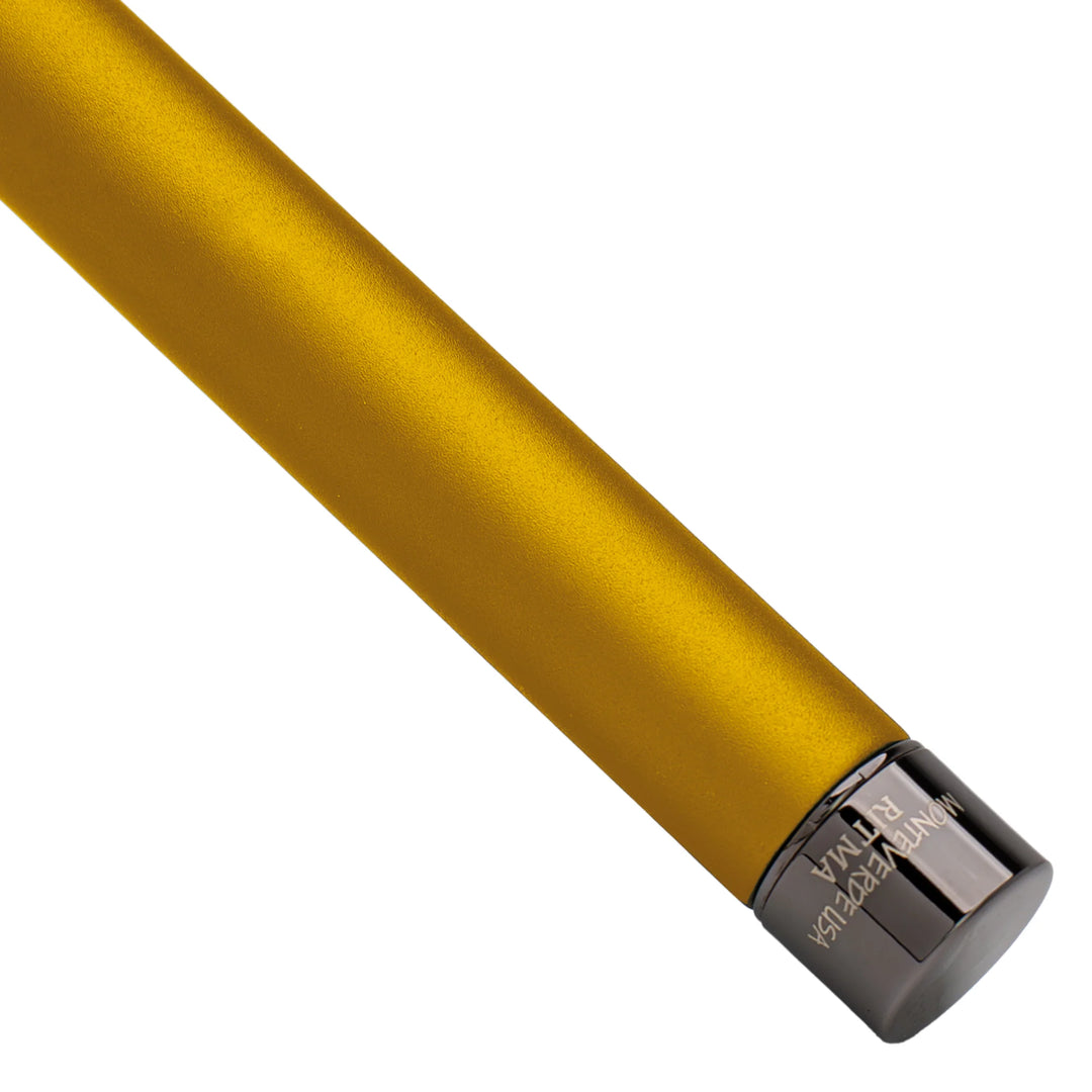 Monteverde USA - Ritma Magnetic Cap Ballpoint Pen - Special Annual Collectible Edition 2026 Anodized Mimosa