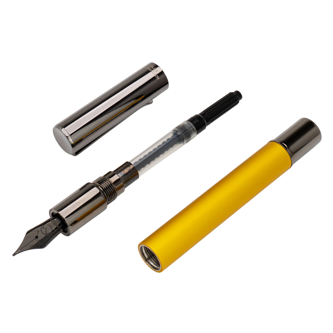 Monteverde USA - Ritma Magnetic Cap Fountain Pen - Special Annual Collectible Edition 2026 Anodized Mimosa