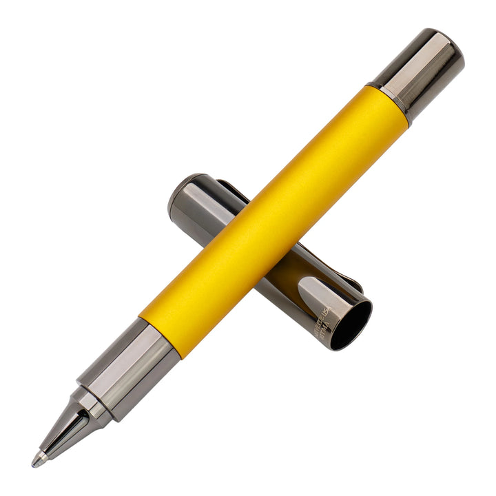 Monteverde USA - Ritma Magnetic Cap Rollerball Pen - Special Annual Collectible Edition 2026 Anodized Mimosa