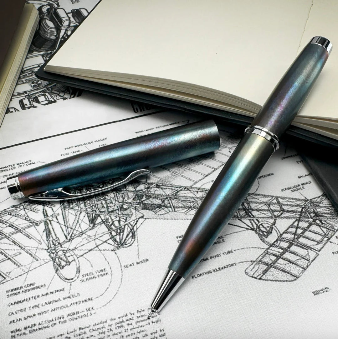 Monteverde - Dakota Airforce Gel Pen - Raw Flame